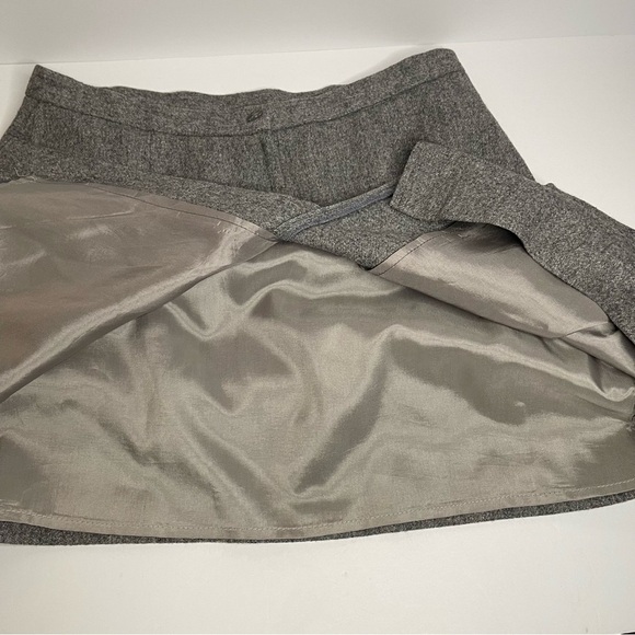 Vintage Ira Joyce Pure 100% Wool Made in USA Midi  Pencil Skirt | Size 16 - Picture 8 of 11